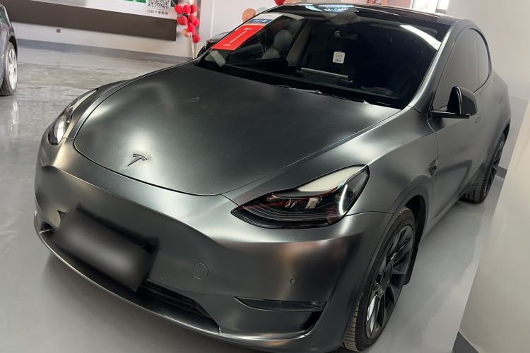 Used Tesla Model Y 2021 Long-Range All-Wheel-Drive Version 3D7