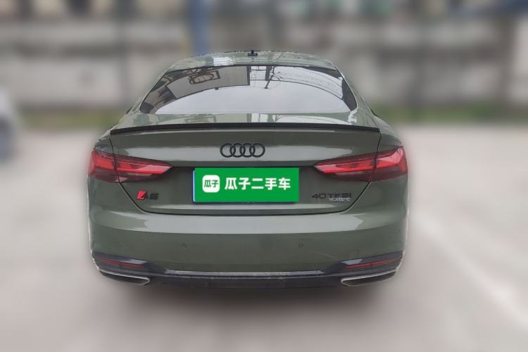 Used Audi A5 2024 Sportback 40 TFSI Fashionable and Dynamic Model