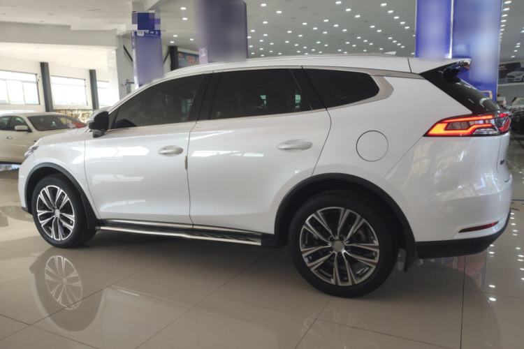 Used BYD Tang 2019 2.0T Automatic SmartConnect Prestige 7-Seater China VI Standard