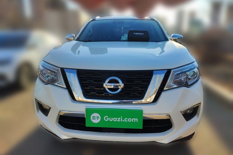 Used Nissan Terra 2020 2.5L XV 4WD Automatic Four-Wheel Drive Flagship Edition
