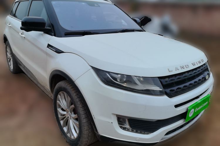 Used Land X7 2015 2.0T Panoramic Flagship Edition
