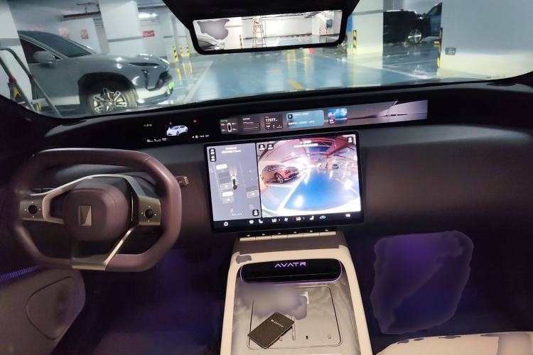 Used Avatr 12 2023 650 Three-Laser Four-Wheel Drive Performance Edition
