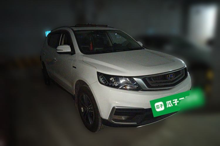 Used Geely Auto Vision X6 2019 1.4T CVT 4G Connected Flagship Version China VI Standard
