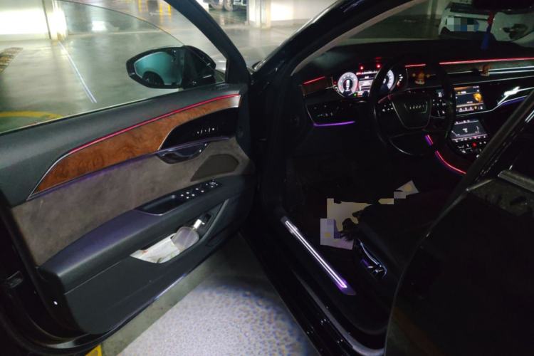 Used Audi A8 2018 A8L 55 TFSI quattro Launch Edition Prestige Model
