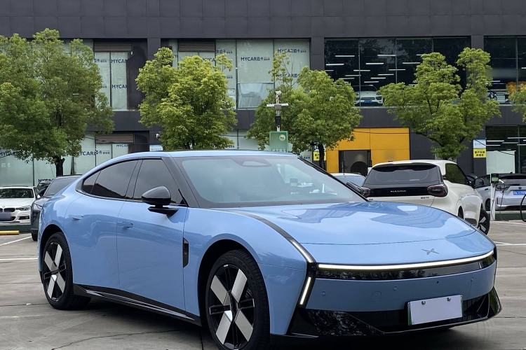 Used XPeng P7 2025 Model—702 Long Range Ultra