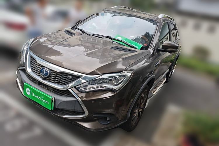 Used BYD Tang New Energy 2017 2.0T Tang 100