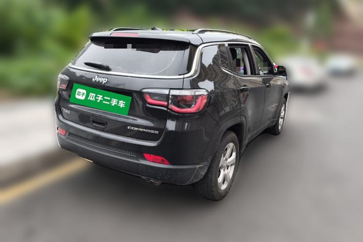 Used Jeep Compass 2020 220T Automatic Elite Edition
