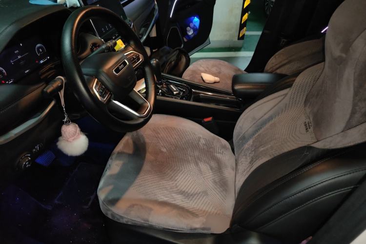 Used Jeep Compass 2021 220T Automatic Elite Edition Left Front Seat