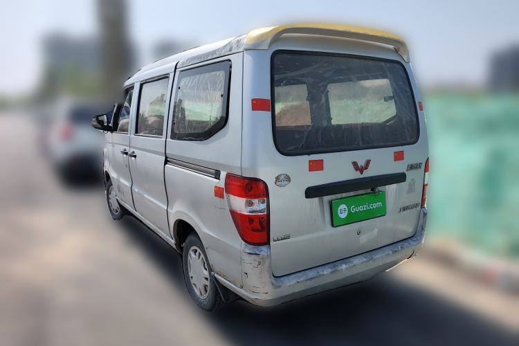 Used Wuling Zhiguang 2010 1.0L New Version Practical Edition with Short Body Rear Left 45 Deg