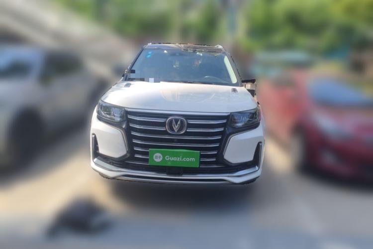 Used CHANGAN CS95 2019 2.0T Four-Wheel Drive Prestige Version