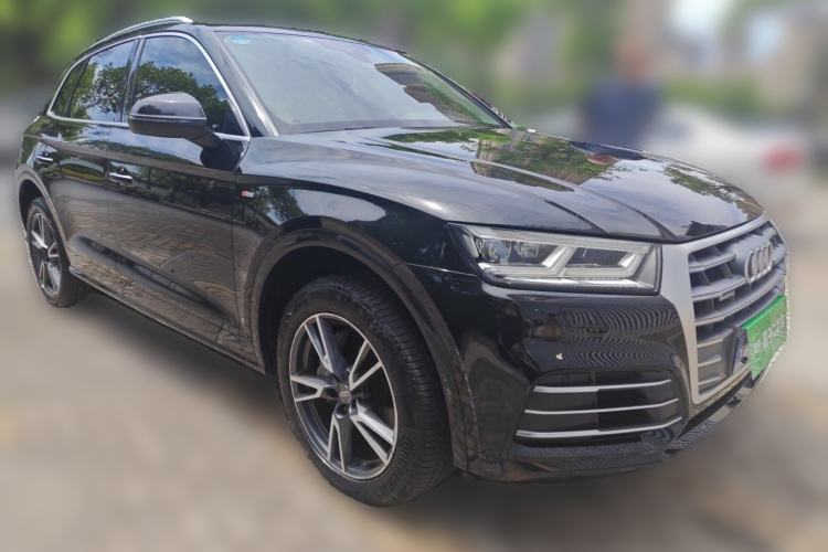Used Audi Q5L 2018 40 TFSI Prestige Fashion Edition China V