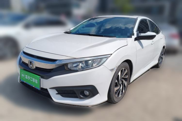Used Honda Civic 2016 220TURBO CVT Luxury Edition Guazi used car, China used car export, Used car for sale, Used cars, Cheapest cars for sale