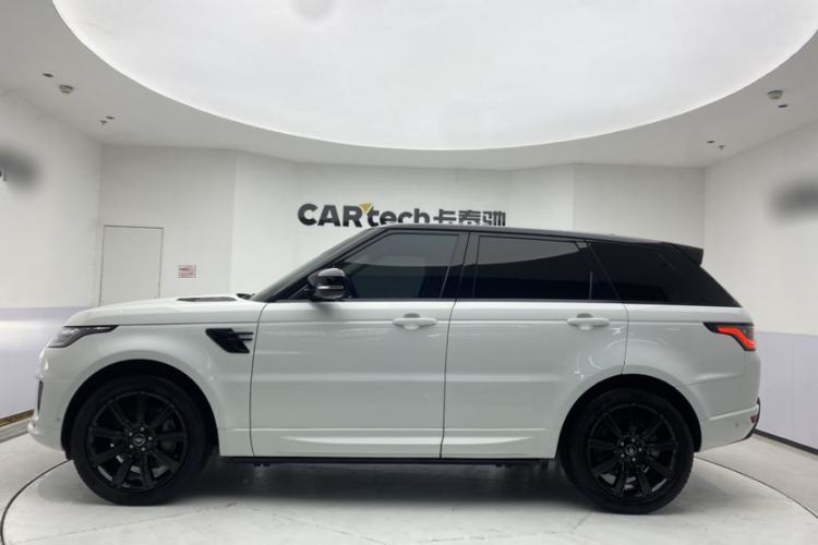 Used Land Rover Range Sport 2021 3.0 L6 YAO Black Edition Exterior 3