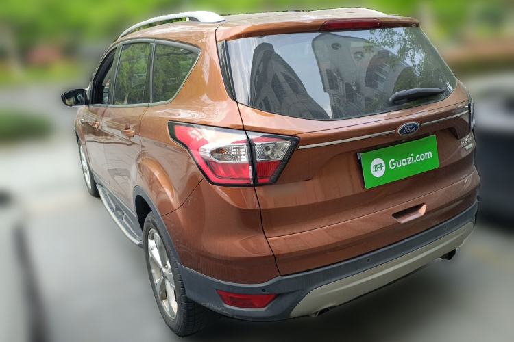 Used Ford Kuga 2018 Facelifted EcoBoost 180 Two-Wheel Drive Luxury Wing Edition Rear Left 45 Deg