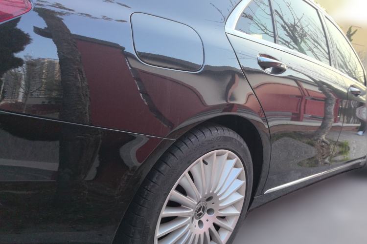 Used Mercedes-Benz S-Class 2014 S 320 L Business Model Rear Right 45 Deg