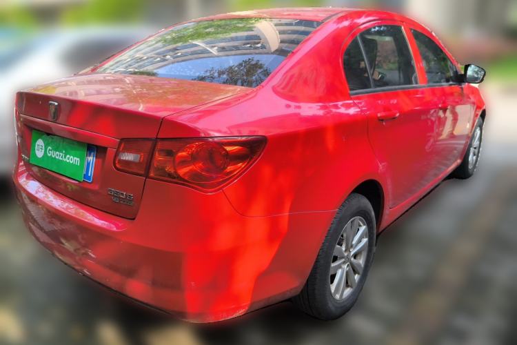 Used Roewe 350 2014 1.5L Manual Xunchi Edition Rear Right 45 Deg