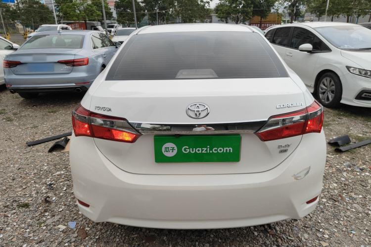 Used Toyota Corolla 2017 Revised Version 1.2T S-CVT GL
