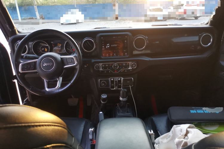 Used Jeep Wrangler 2022 2.0T High Altitude Four-Door Edition