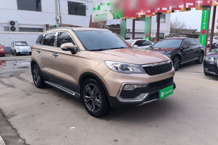 Used Leopaard CS9 2017 1.5L Manual Fashion Model