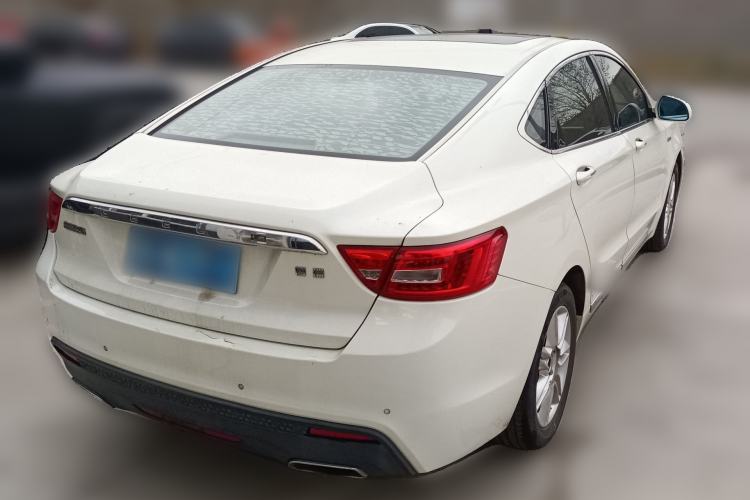 Used Geely Auto Emgrand GT 2015 1.8T Comfort Model Rear Right 45 Deg