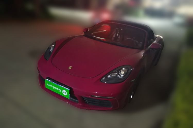 Used Porsche 718 2016 Boxster 2.0T