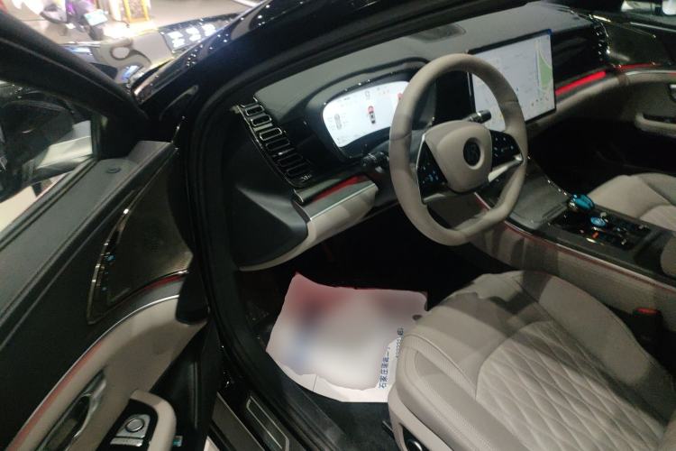 Used BYD Han 2025 DM-i Intelligent Driving Edition 125KM LiDAR Flagship Model
