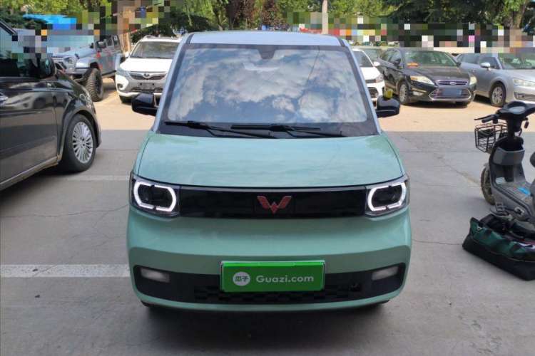 Used Wuling Hongguang MINIEV 2021 Macaron Fashion Model Lithium Iron Phosphate