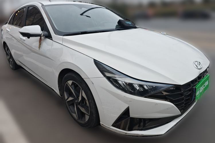 Used Hyundai Elantra 2022 1.5L CVT LUX Prestige Edition