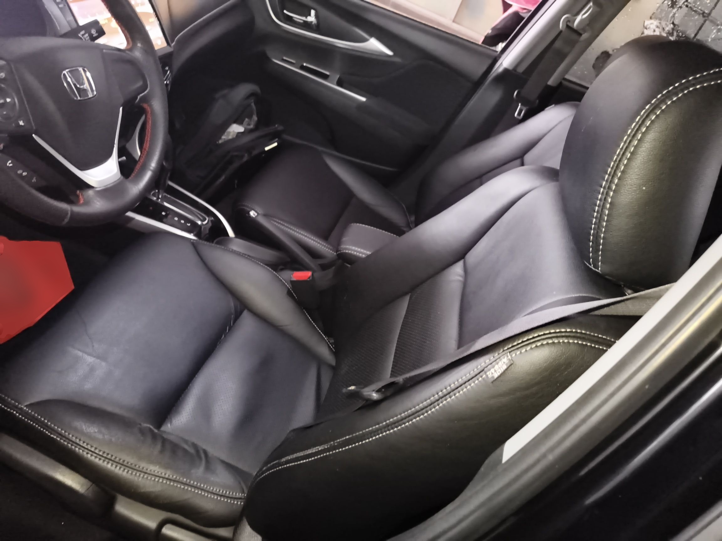 Front Interior