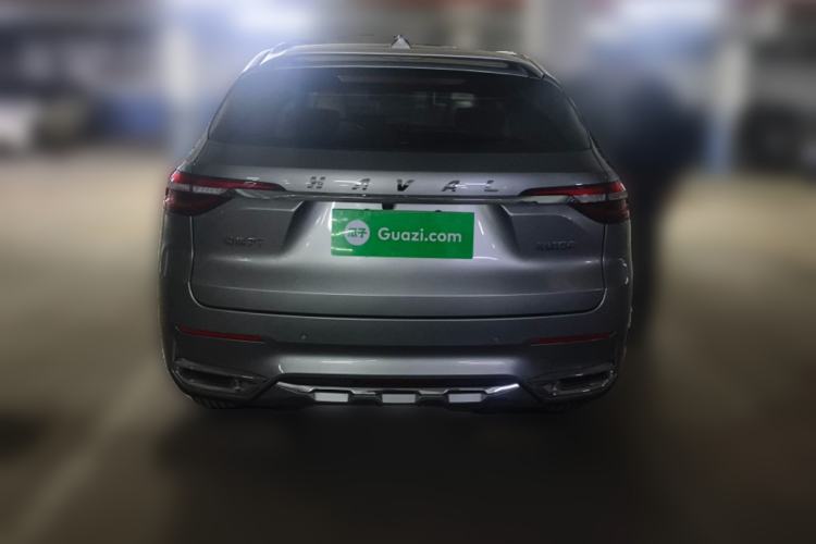 Used Haval F7 2020 1.5T Two-Wheel Drive i-Trend Rear