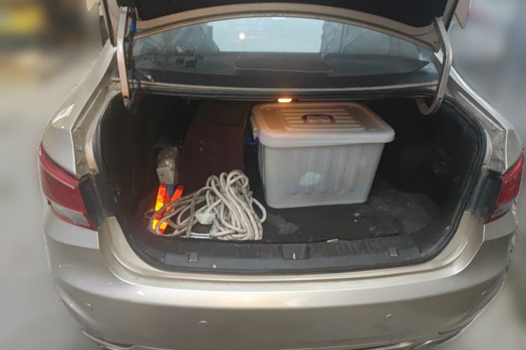 Used Haima Fumei 2014 M5 1.6L Manual Elite Model Trunk