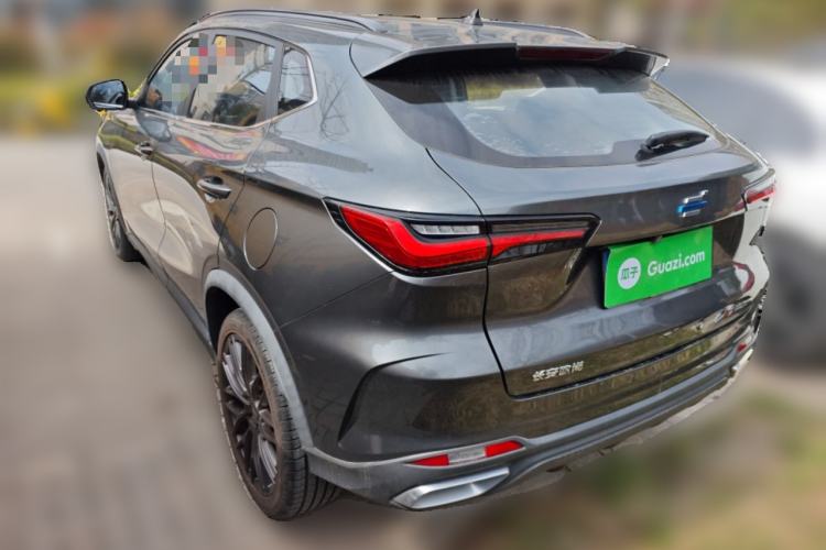 Used CHANGAN OSHAN X5 2021 1.5T DCT Flagship Edition Rear Left 45 Deg