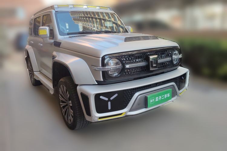 Used Cyberspace Tank 300 2021 2.0T Cyber Tank Front Right 45 Deg