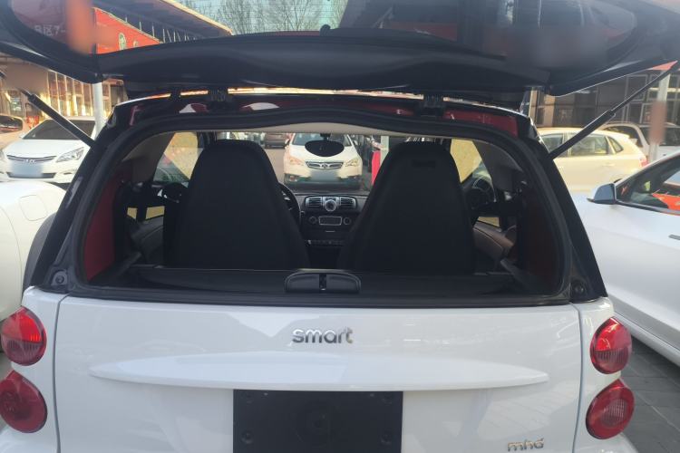 Used smart fortwo 2012 1.0 MHD Hardtop Comfort Edition Trunk