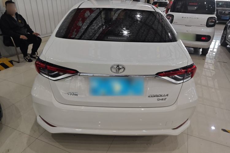 Used Toyota Corolla 2019 1.2T S-CVT GL-i Elite Edition