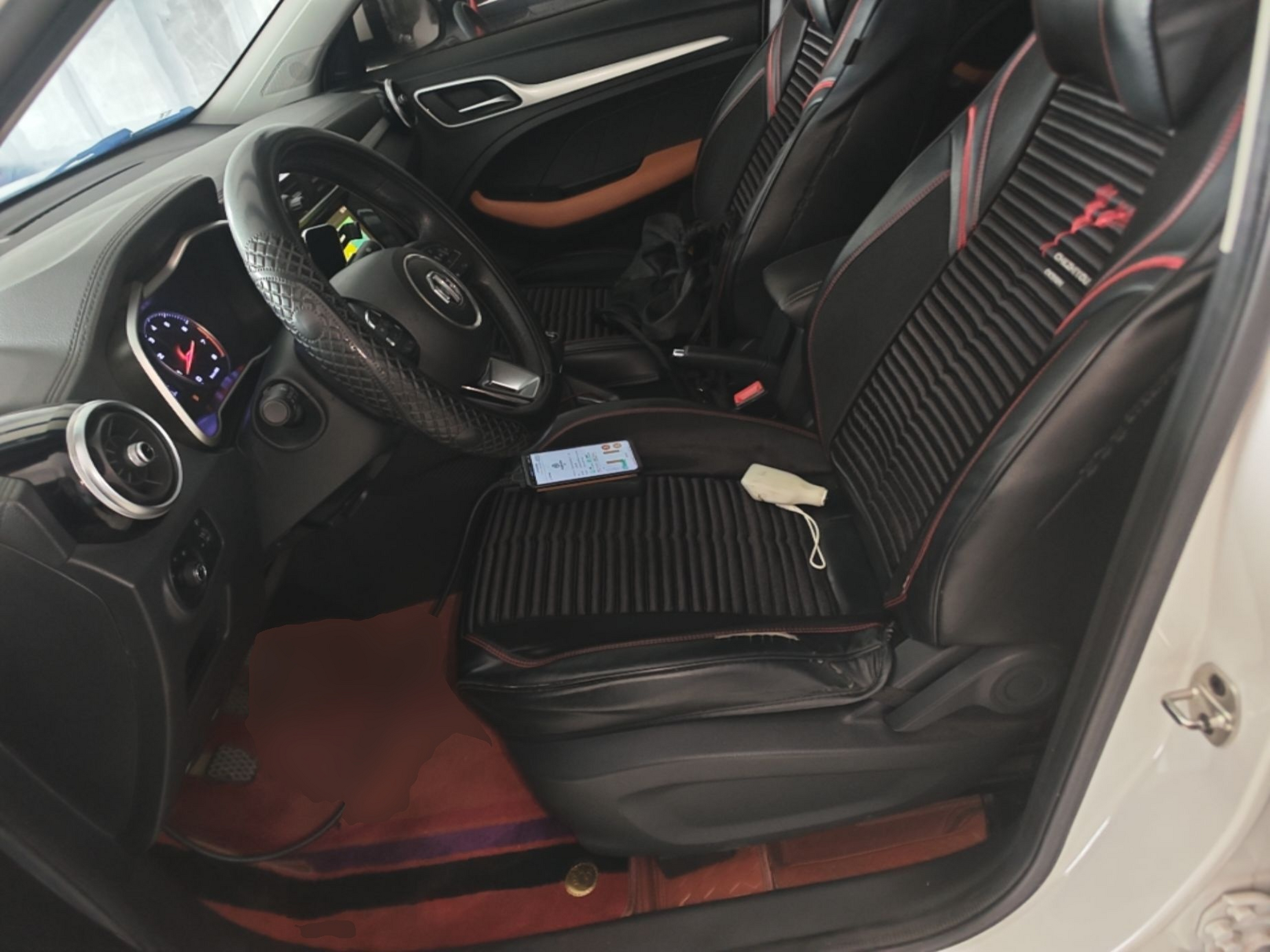Avant de la voiture