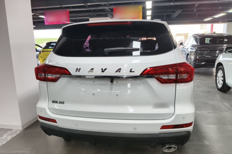 Used Haval M6 2019 1.5T DCT Two-Wheel Drive Value Edition China VI Standard Rear