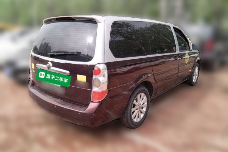 Used Buick GL8 2011 2.4L CT Comfort Edition Rear Right 45 Deg