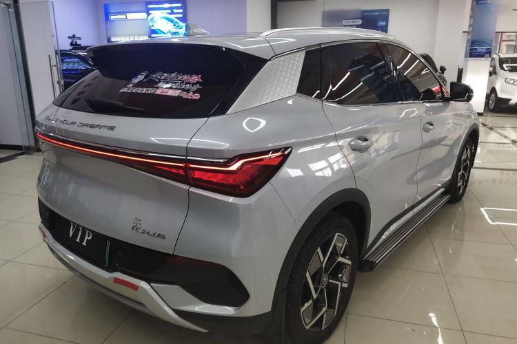 Used BYD Yuan PLUS 2024 Honor Edition 510KM Beyond Model