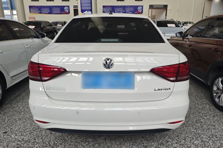 Used Volkswagen Lavida 2019 Lavida Start 1.5L Automatic Trendy Version China VI Standard