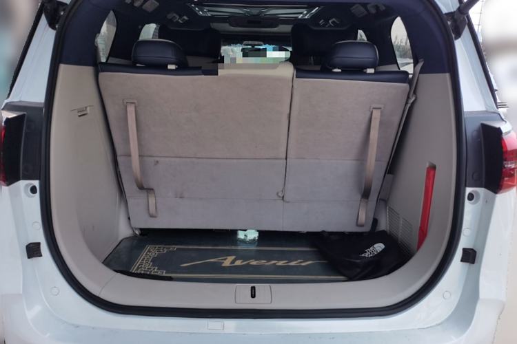 Used Buick GL8 2021 ES Landtrek 653T Comfort Edition Trunk