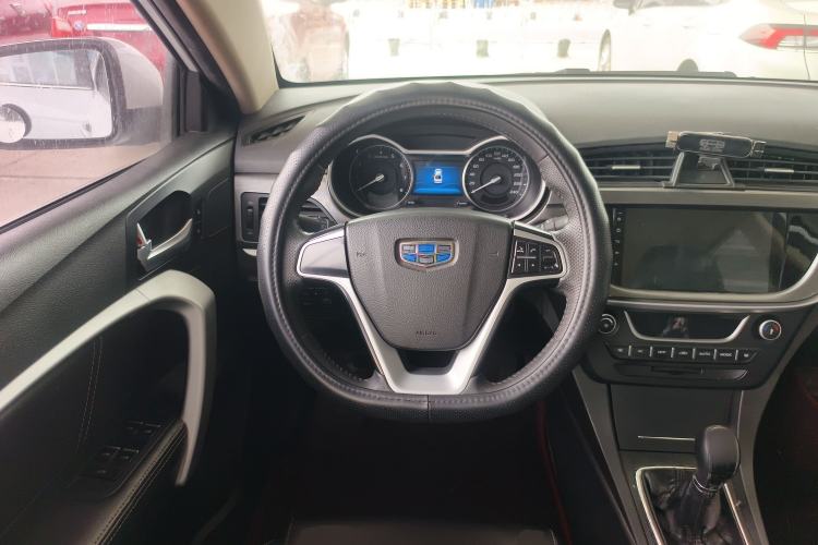Used Geely Auto Emgrand 2017 Sedan Million Edition 1.5L Manual - Upward Version Steering Wheel