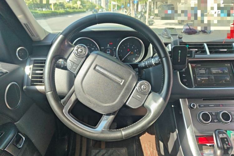 Used Land Rover Range Sport 2016 3.0 SC V6 SE Steering Wheel