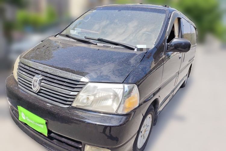 Used Jinbei Grace 2013 2.0L Zhi Ling Standard Model 9-Seater National Games Commemorative Edition China IV Emission Standard 9 Seats