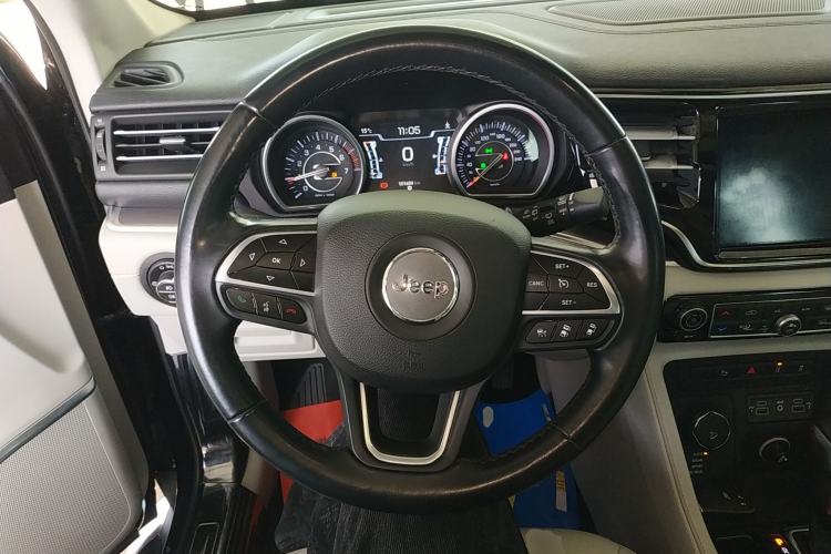 Used Jeep Grand Commander 2018 2.0T Four-Wheel Drive Prestige Edition China V
