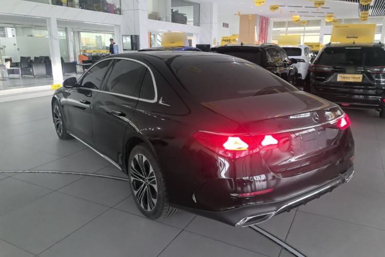 Used Mercedes-Benz E-Class 2024 E 300 L Fashion Sport Model