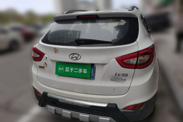 Used Hyundai ix35 2015 2.0L Automatic 2WD Smart Type China IV Rear