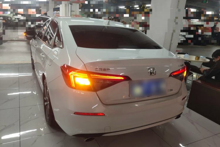 Used Honda Civic 2023 240TURBO CVT Dynamic Edition Rear