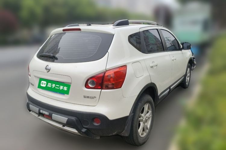 Used Nissan Qashqai 2012 1.6XE Wind 5MT 2WD Rear Right 45 Deg