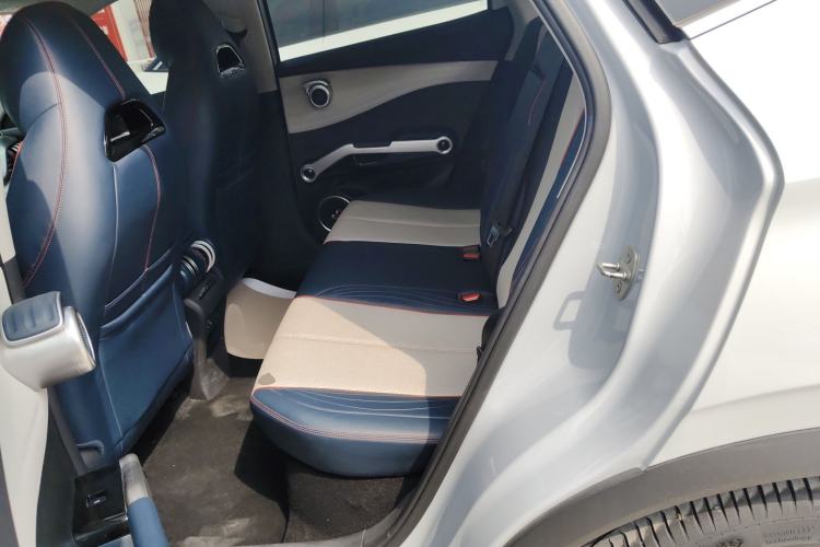 Used BYD Yuan PLUS 2022 510KM Flagship PLUS Left Rear Seat